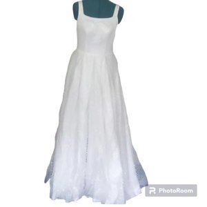 Beautiful Sparkly/Glittery Wedding Dress